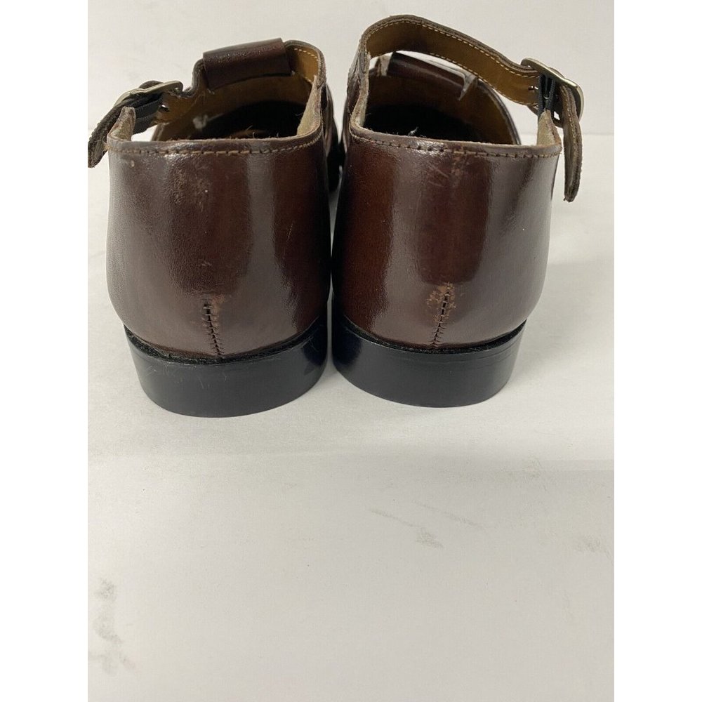 Stacy Adams brown leather casual shoe 12 M - Picture 5 of 7